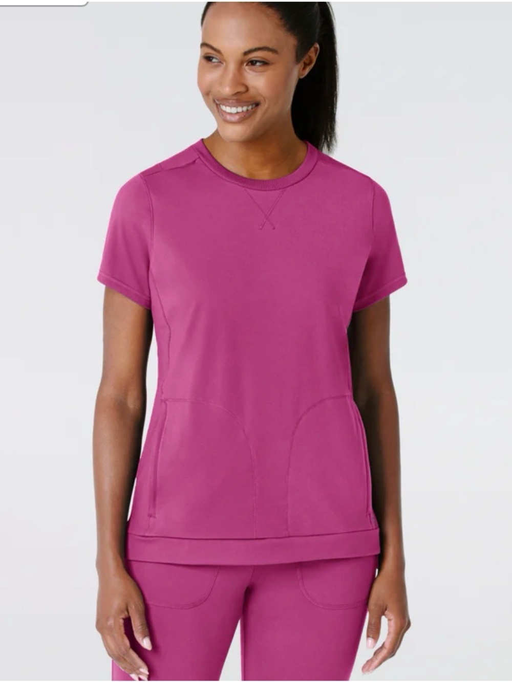 Wink Renew Raspberry Scrubs - Picture 2 of 2
